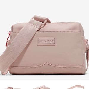 Hunter Pink Crossbody Bag